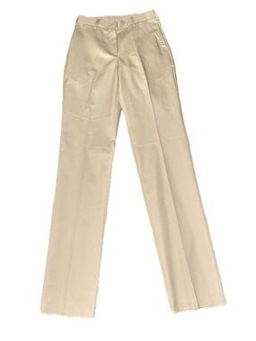 EDWARDS *NWT* Tuff-Tested Uniform Work Pants Unhemmed Khaki | Women’s Sz 4, 6, 8